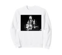 Johnny Cash llega a Town Era Live 1987 Sudadera