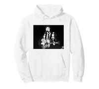 Johnny Cash llega a Town Era Live 1987 Sudadera con Capucha