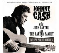 Johnny Cash - Longing For Old Virginia - The 1976 Broadcast