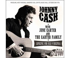 Johnny Cash - Longing For Old Virginia - The 1976 Broadcast