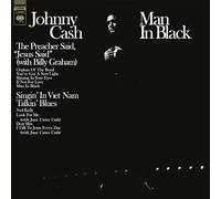 Johnny Cash - Man In Black (Deluxe sleeve) [180 gm LP Coloured Vinyl] [Vinilo]
