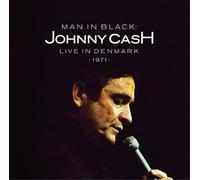 Johnny Cash Man in Black: Live in Denmark 1971 (CD) Album (Importación USA)
