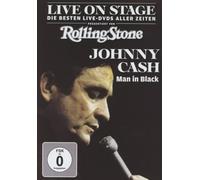 Johnny Cash - Man in Black/Live on Stage [Alemania] [DVD]