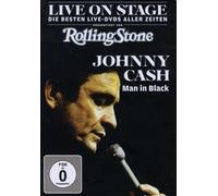 Johnny Cash - Man in Black/Live on Stage No. 2 - Metal-Pack [Alemania] [DVD]