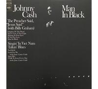 Johnny Cash - Man In Black (Deluxe sleeve) [180 gm LP Coloured Vinyl] [Vinilo]