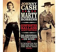Johnny Cash & Marty Robbins - Gunfighter Ballads [Double CD]