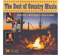 Johnny Cash . Merle Haggard . Billie Jo Spears - The Best of Country Music [Doppel-CD]