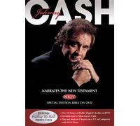 Johnny Cash Narrates the NKJV New Testament Bible on DVD [1982] [Reino Unido]