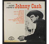 JOHNNY CASH - now here's johnny cash