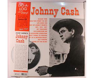 Johnny Cash - Now Here's Johnny Cash [Vinilo]