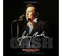 Johnny Cash - Orange Blossom Special (Transparent Orange Vinyl) Lp [Vinilo]