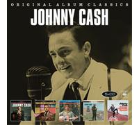 Johnny Cash – Original Album Classics – CD Box Set – Arte revisado – Importación USA
