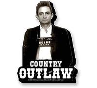Johnny cash: outlaw funky chunky magnet