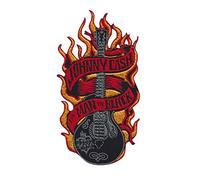 Johnny Cash - Parche bordado para planchar con aplique de 1St Man in Black Hq