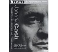 Johnny Cash - Presents a Concert Behind Prison Walls (+ Audio-CD) [DVD]