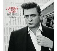 Johnny Cash - Rebel Sings (Silver Vinyl) [Vinilo]