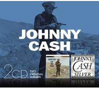Johnny Cash - Ride This Train + Silver [2CD]