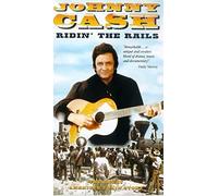 Johnny Cash-Ridin'the Rails [Reino Unido] [VHS]