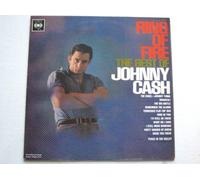 Johnny Cash Ring Of Fire LP CBS SBPG62171 EX/EX 1970s