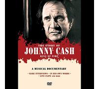 Johnny Cash - Ring of Fire - The Story [Francia] [DVD]