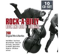 Johnny Cash - Rock-a-billy: 200 Original Hits and Rarities