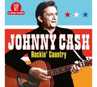 Johnny Cash Rockin' Country (CD) Box Set (Importación USA)