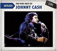 Johnny Cash Setlist: The Very Best of Johnny Cash (CD) (Importación USA)