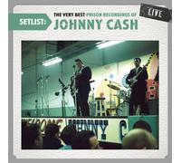 Johnny Cash Setlist: The Very Best Prison Recordings of J (CD) (Importación USA)