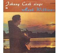 JOHNNY CASH - sings hank williams LP