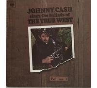 Johnny Cash - SINGS THE BALLADS OF THE TRUE WEST VOLUME 2 LP (VINYL ALBUM) UK CBS 1966