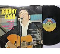 Johnny Cash Sings The Greatest Hits (LP)