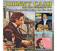Johnny Cash - Sings the Greatest Hits/The Blue Train