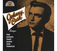 Johnny Cash - Sings the Songs That Made Him Famous - Vinilo remasterizado naranja