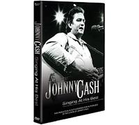Johnny Cash - Sining at his Best [Reino Unido] [DVD]