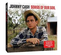 Johnny Cash - Songs Of Our Soil 2cd