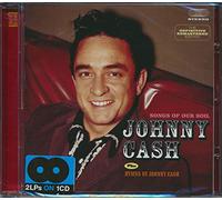 Johnny Cash - Songs Of Our Soil + Hymns By Johnny Cash