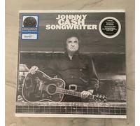 Johnny Cash - Songwriter Edición Limitada Negro Y Blanco Salpicaduras Vinilo LP