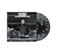 Johnny Cash - Songwriter[Translucent Black Ice/Bone Splatter LP] [Vinilo]