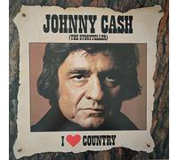 JOHNNY CASH - STORYTELLER I LOVE COUNTRY LP (VINYL) DUTCH CBS 1985