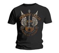 Johnny Cash - T-Shirt # Xl Black Unisex # Outlaw