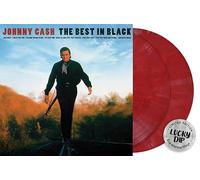 Johnny Cash - The Best In Black (Lucky Dip Marble Vinyl) [Vinilo]