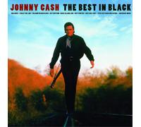 Johnny Cash - The Best In Black [Vinilo]