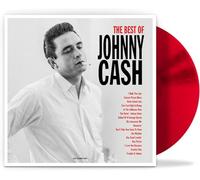 Johnny Cash - The Best Of Johnny Cash [180G Red Vinyl LP] [Vinilo]