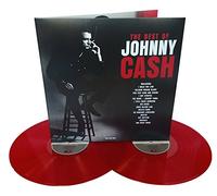 Johnny Cash - The Best Of (Vinilo Rojo) 2lp