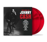 Johnny Cash - The Best Of Johnny Cash Deluxe Version [2LP Red, Limited Edition]