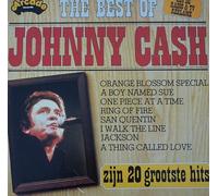 Johnny Cash - The Best Of Johnny Cash - Zijn 20 Grootste Hits