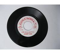 JOHNNY CASH - the big battle / when i've learned 45 rpm single