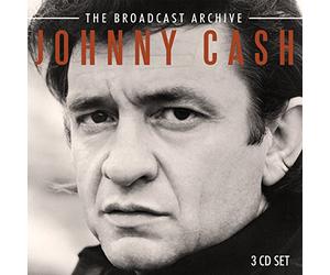 Johnny Cash - The Broadcast Archive (3CD BOX SET)