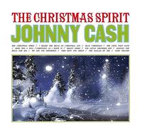 Johnny Cash - The Christmas Spirit (Transparent Clear Vinyl) [LP]