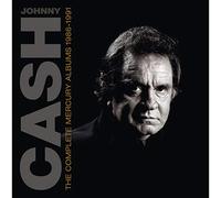Johnny Cash - The Complete Mercury Albums (1986 - 1991) (Boxset limitada) [Vinilo]